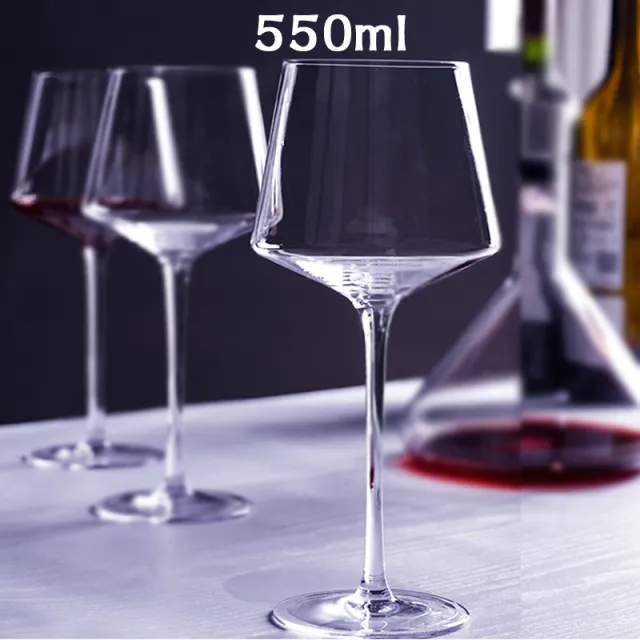 Creative European Style Goblet Lead free Glass Burgundy Wine Glass 550Ml - Shop at LoveMi