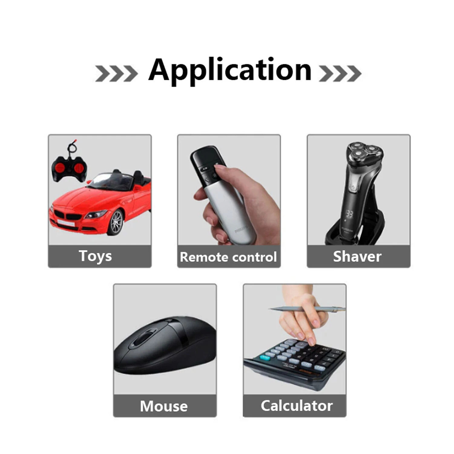 8Pcs 1.5V AAA Batteries R03p Cell Zinc-Carbon For TV Remote Household Batteries