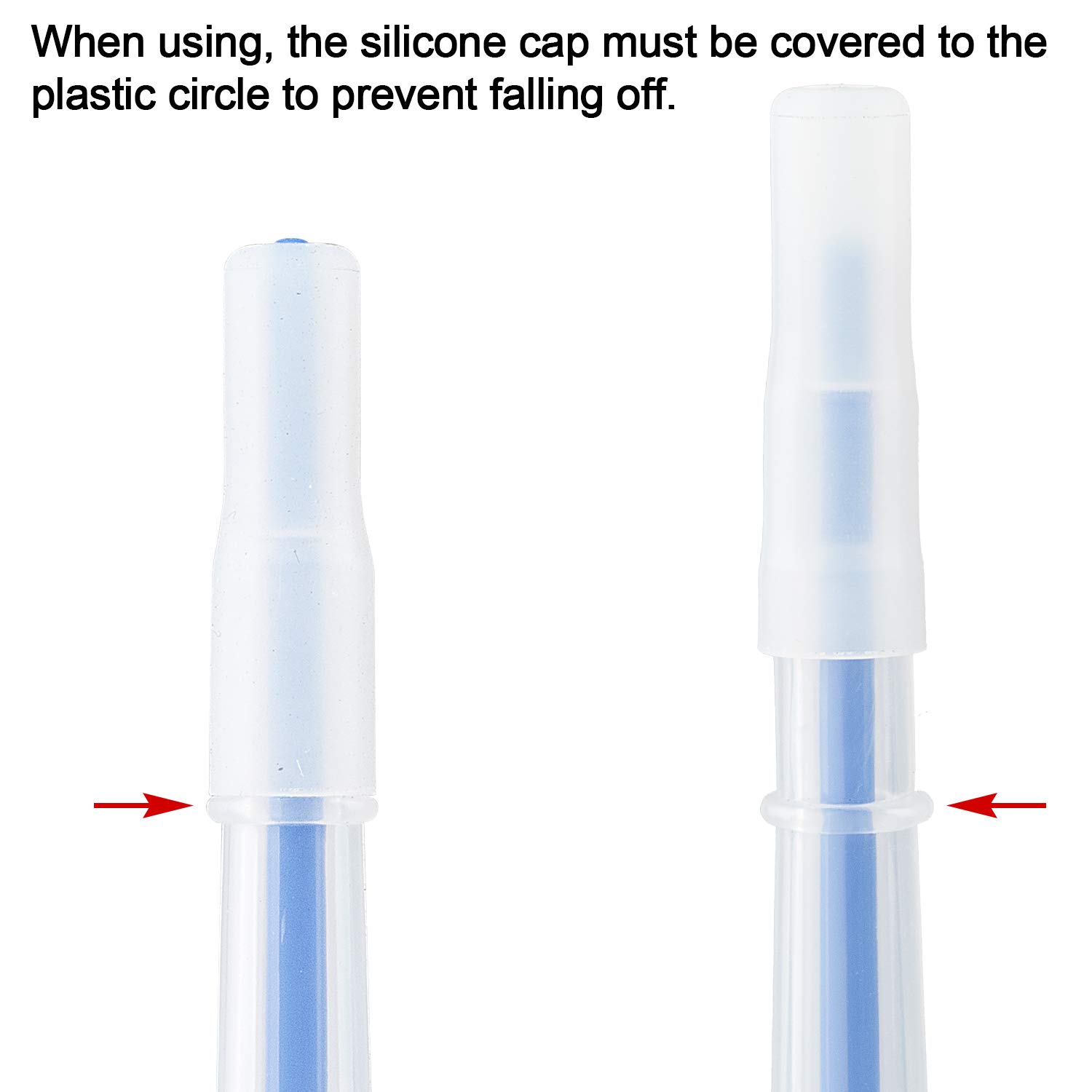 Cat Pill Shooter, Pill Popper For Cats & Dogs, 2-in-1 Pet Piller  Anti-drop Syringe For Tablets & Liquid. Easy Admin For Small Animals. Soft Rubber Tip Protects Gums — foto 7