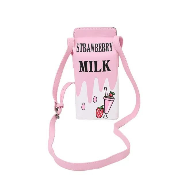 European And American Funny Personality Small Bag Pink - Shop at LoveMi