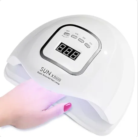 80W Nail Phototherapy Machine Set - Max European Standard