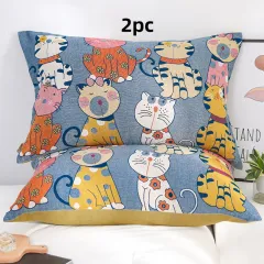 Pillow Case Pillowcase Pure Cotton Large Simplicity All Cotton Double Pillowcase - Pillowcase Pair - View 1