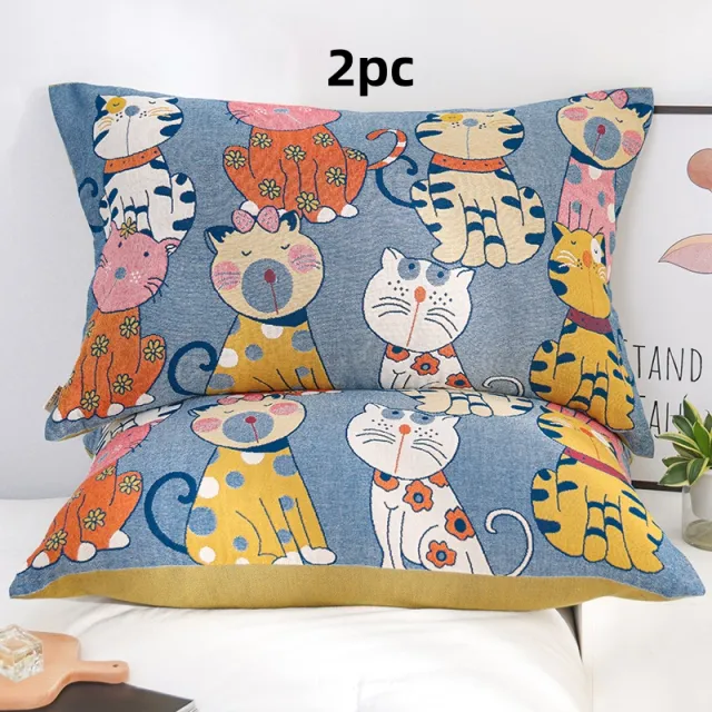 Pillow Case Pillowcase Pure Cotton Large Simplicity All Cotton Double Pillowcase Pillowcase Pair - Shop at LoveMi