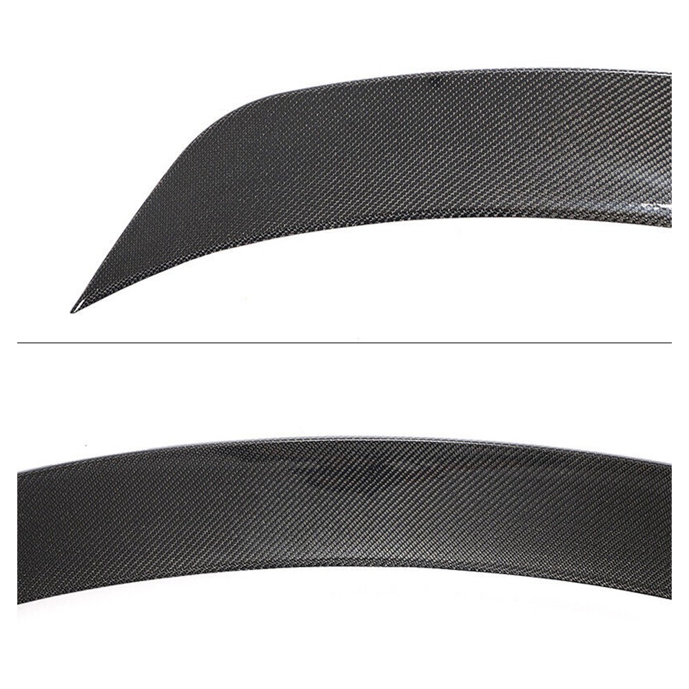 For Tesla 2020-2023 Y 20-23 Tesla Model Y Rear Trunk Spoiler Wing Carbon Fiber — foto 6