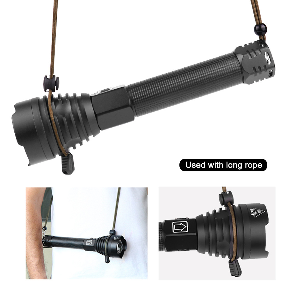 Torch XHP90 Lamp Bead USB Charging — foto 5