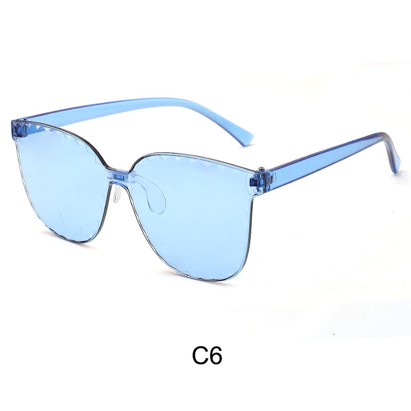 Title 4, Frameless one-piece sunglasses