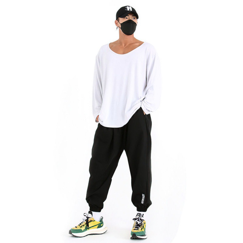 Men's Training And Running Loose Sports Pants