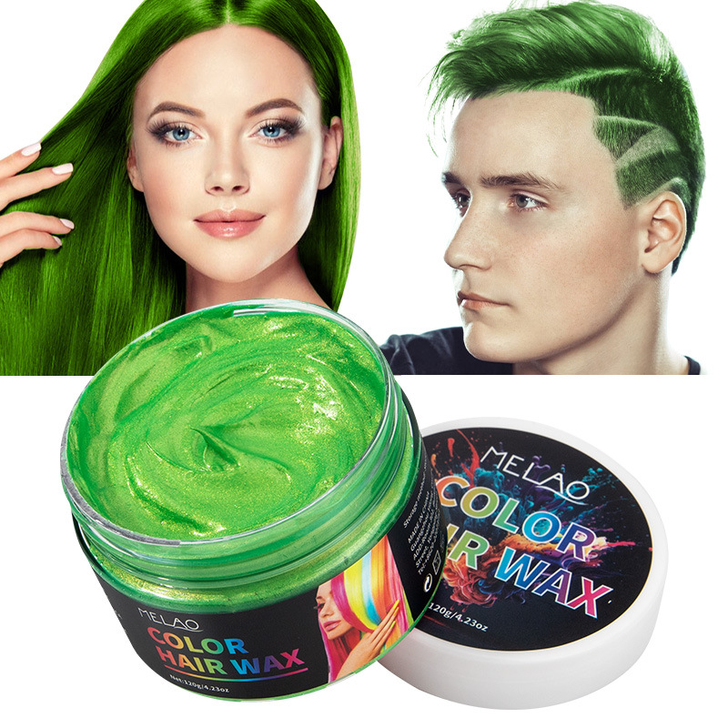 Title 5, Color Pomade Long-lasting Shaping Disposable Dy...