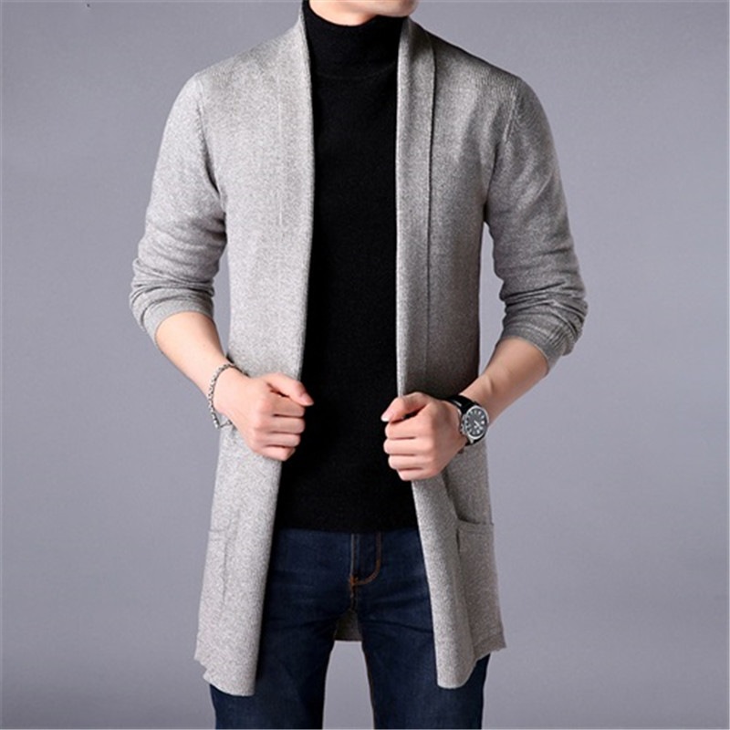 Title 4, chaqueta suéter de hombre con bolsillo casual