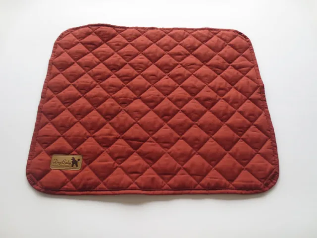 Cotton Warm Sofa Cushion Dog Quilt Wine Red - Shop at LoveMi