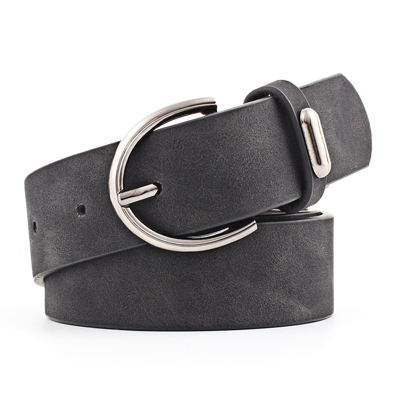 Title 5, Casual All-match Ladys Pin Buckle Belt