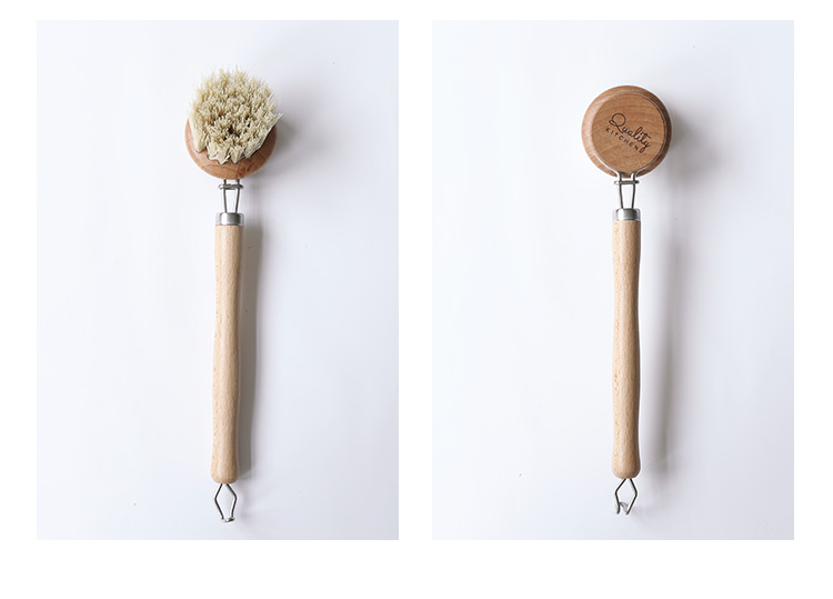 Title 3, Simple wood handle pot brush