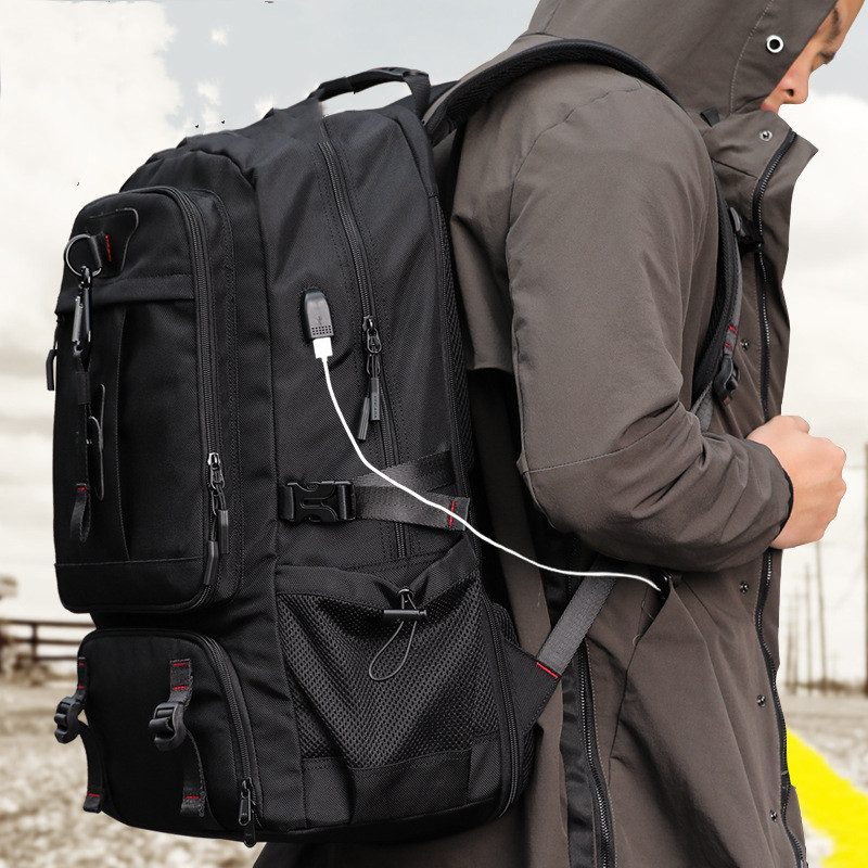 Oxford Cloth Large Capacity Travel Backpack — foto 5
