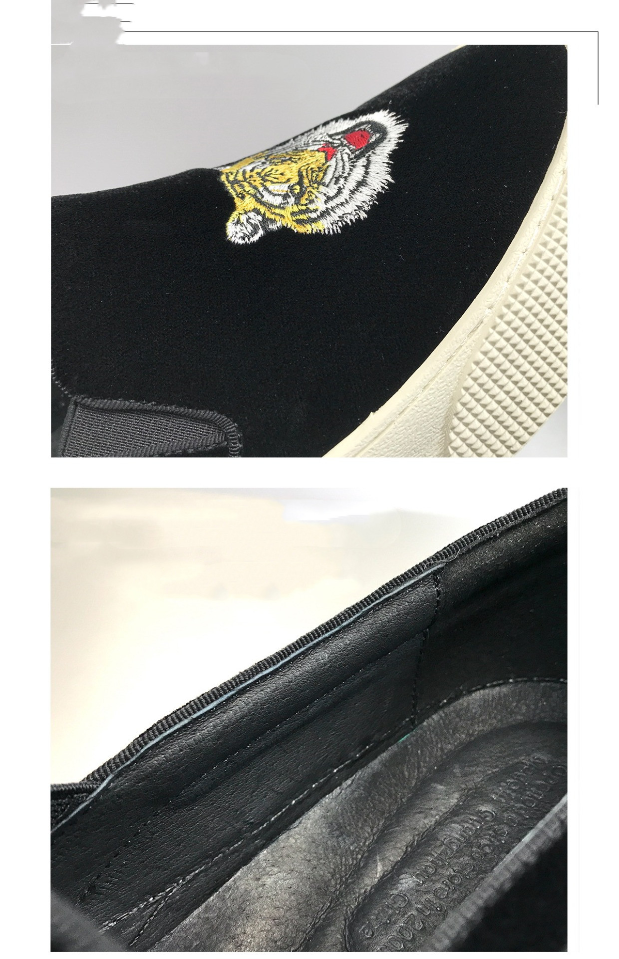 Breathable Flat Men's Hairstylist Trendy Shoes Summer Loafers - 6