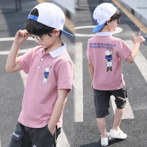 5 Boys 7 Summer Clothes 8 Children 9 Short-sleeved