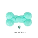 Large Bone Blue