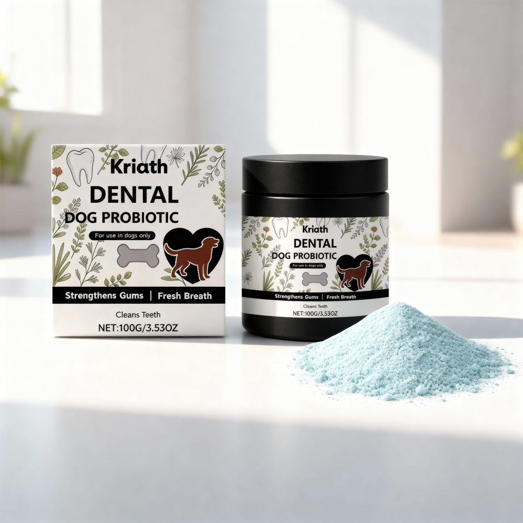 Dog Dental Care Powder Supplement 6
