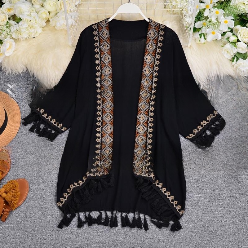 Women's Mid-length Sun Protection Coat