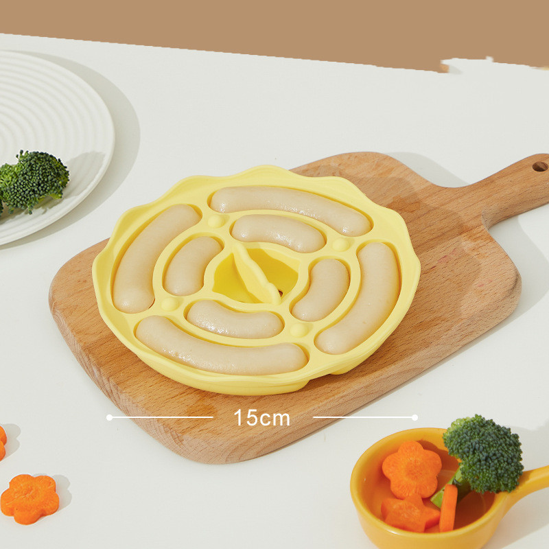 Title 6, Sausage Shaped Silicone Moulds For Baby Food