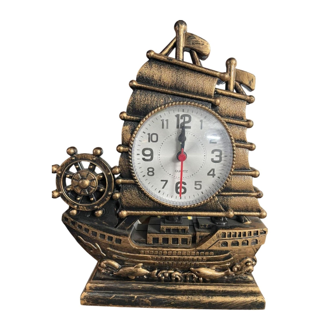 YYJ Clock Sailboat Shaped Alarm Clock Random Color - Shop at LoveMi