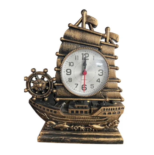 YYJ Clock Sailboat Shaped Alarm Clock Random Color - Shop at LoveMi