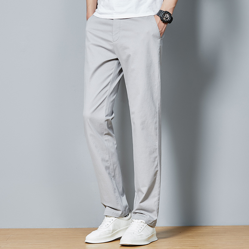 Title 4, Mens Casual Pants Loose Straight Trousers Ice ...