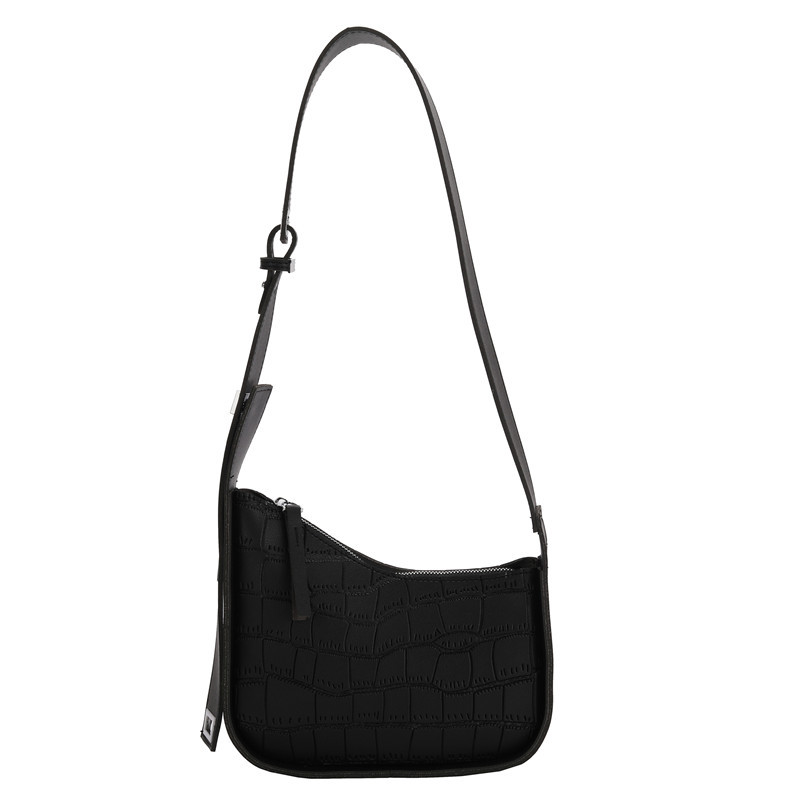 Women's Bag With One Shoulder And Underarm Black - Shop at LoveMi