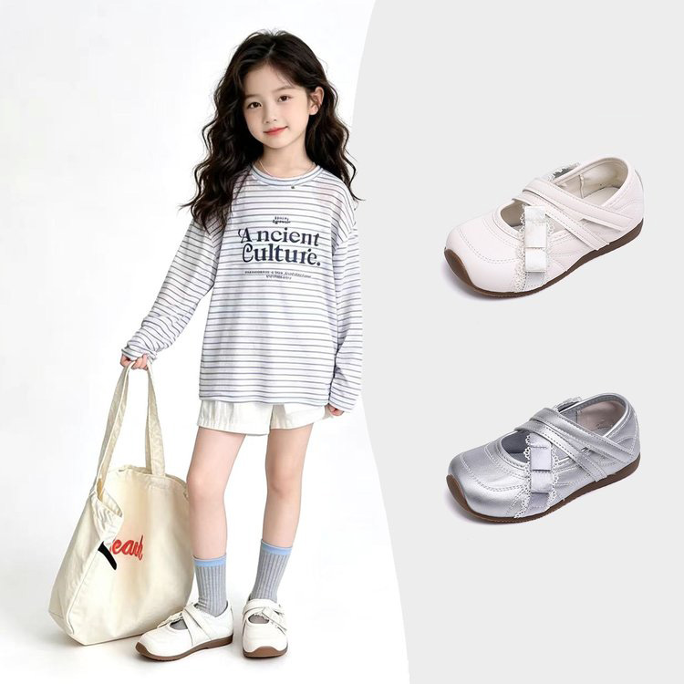 Sweet Style Mary Jane Shoes, French Square Toe Cross Strap Princess Shoes, Fashionable And Versatile Single Shoes