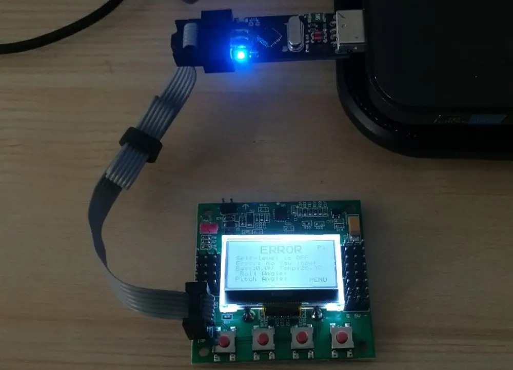 Flight Control New Firmware Self-balancing KK2 — foto 2