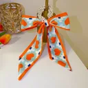 Love Orange Ornament