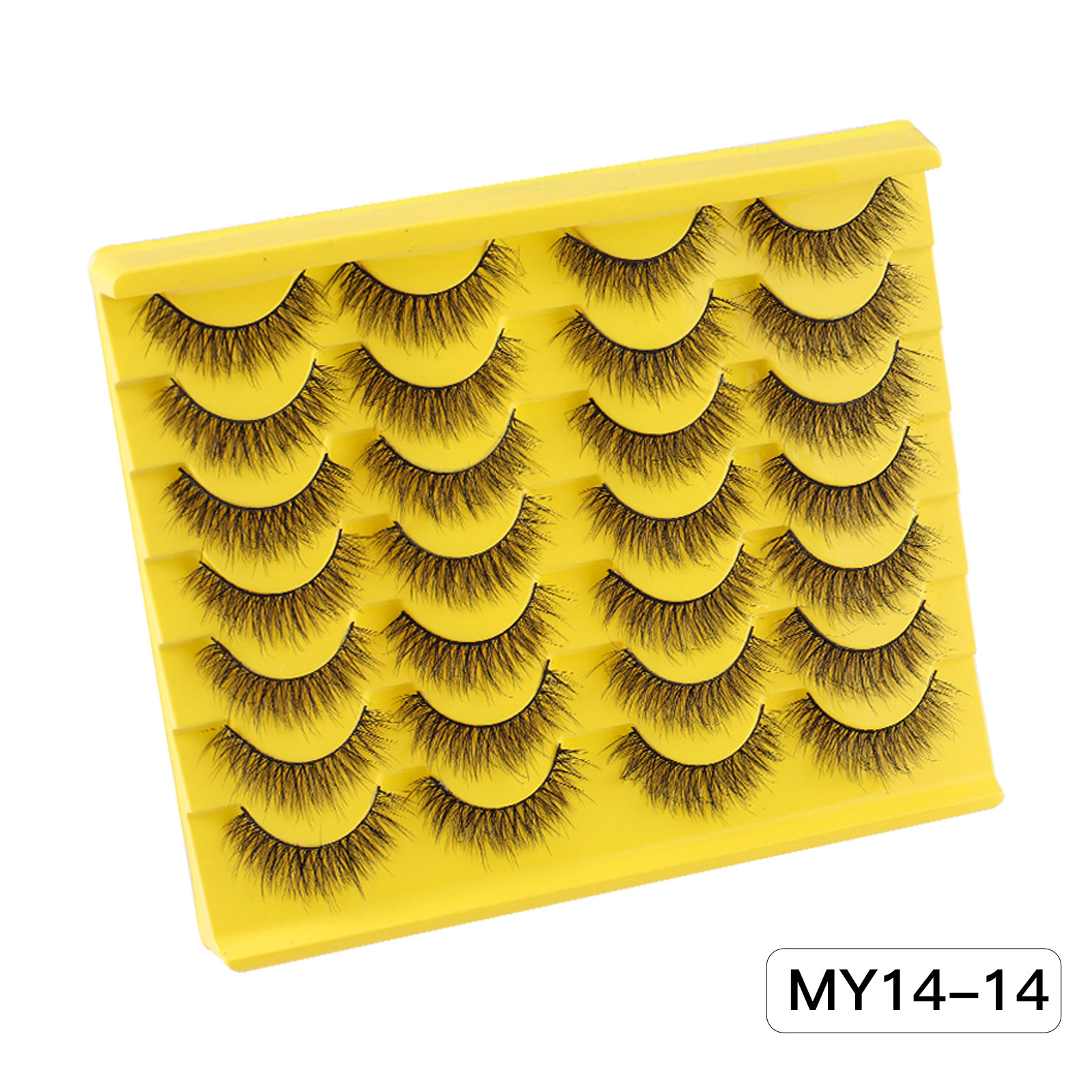Thick And Natural Curl Eyelash Set