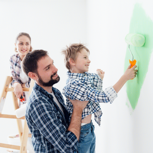 Paint Roller 9 Set Tray Rollers Soft Sleeves Brush Kit Decorating Painting Tool 7