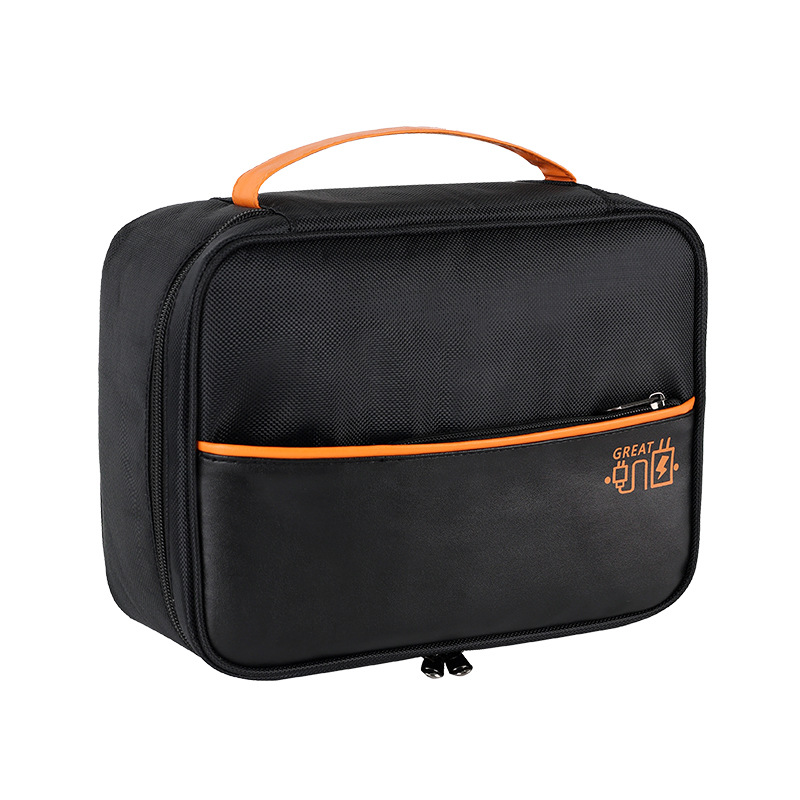 Title 5, Digital Travel Data Cable Storage Bag