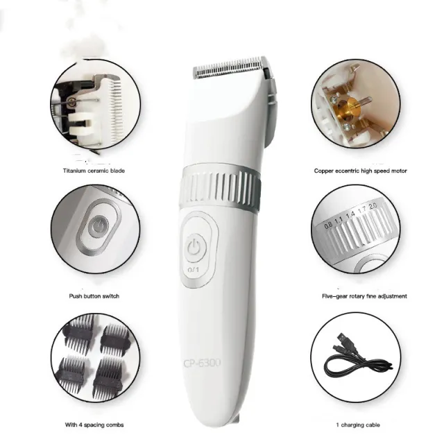 Pet Shaving Device For Cats And Dogs White - Shop at LoveMi