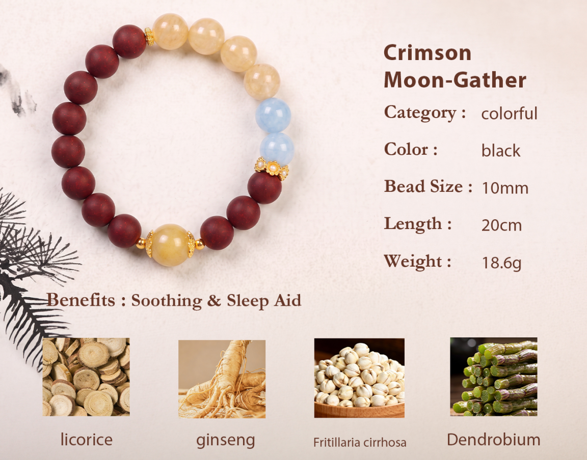 Traditional Chinese Medicine Bracelet