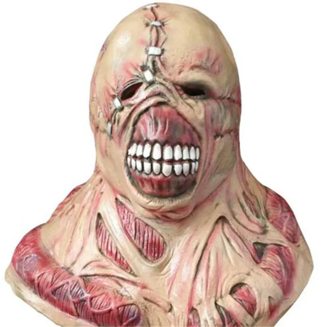 Tyrant Headgear Halloween Faceless Rotten Face Mask Biochemical Tyrant Mask - Shop at LoveMi