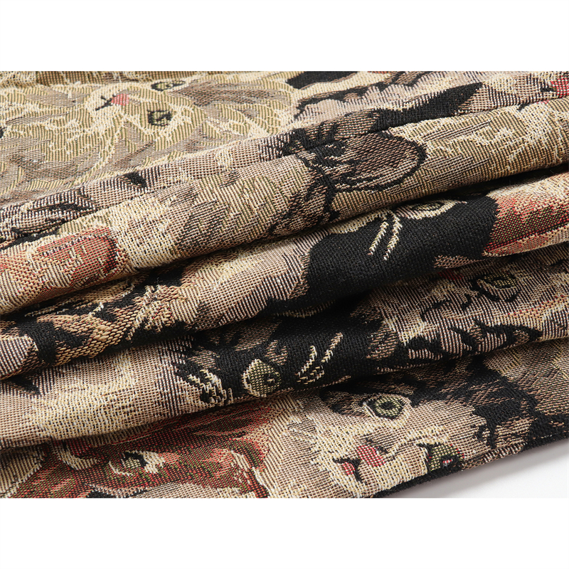 Retro Female High-waisted Short Skirt With Thin Buttocks