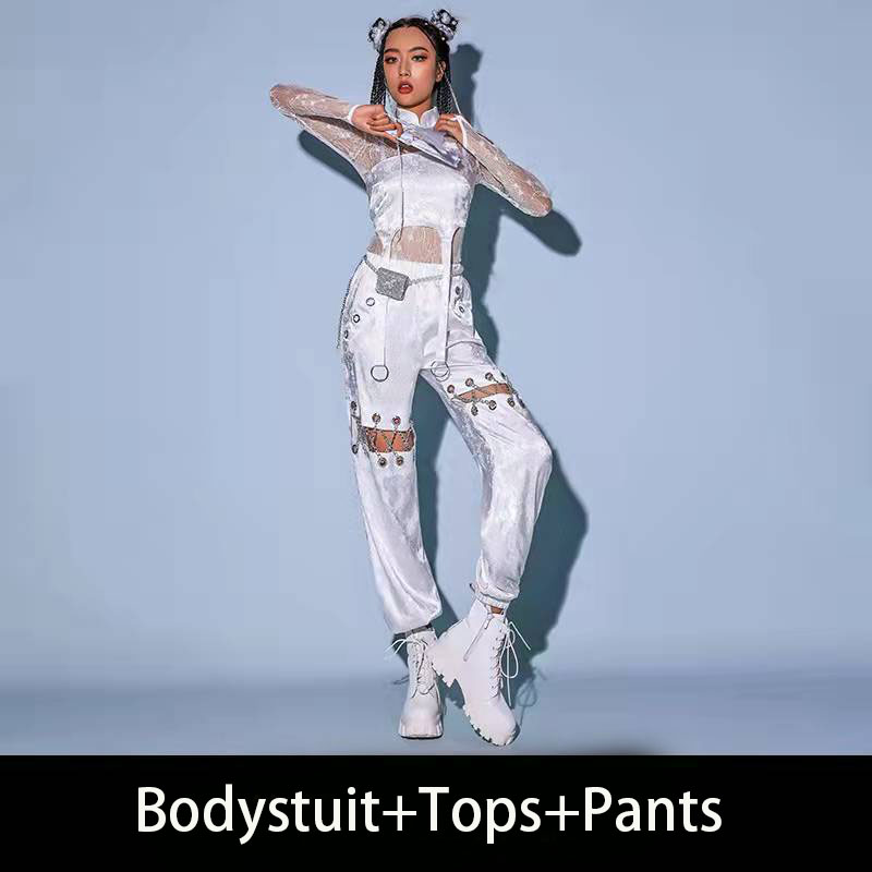 Women's Fashionable Jazz Performance Suit