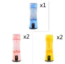 Portable Electric Fruit Juicer Wireless USB Rechargeable Mini Mixer Multifunction Summer Smoothie Blender Machine Kitchen Supplies view 84