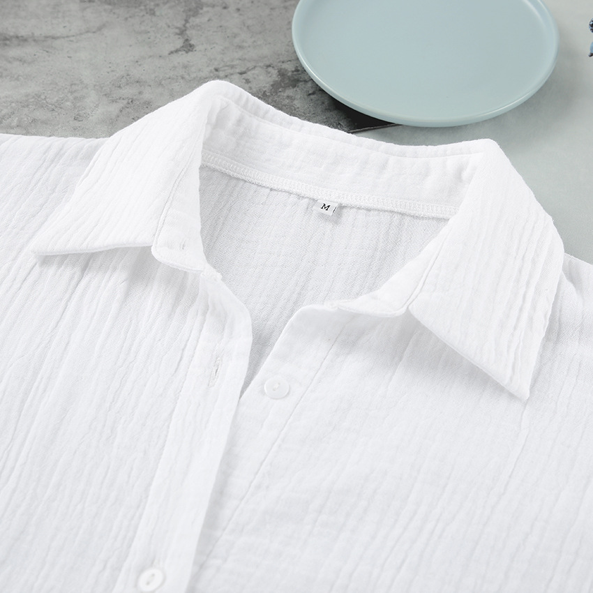 Women's Fashion Simple Solid Color Long-sleeved Trousers Two-piece Set