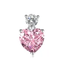 Pink Diamond Pendant