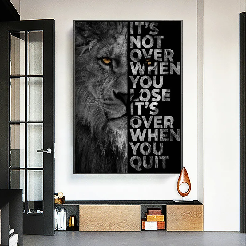 Canvas Painting Posters and Prints Wall Art Pictures