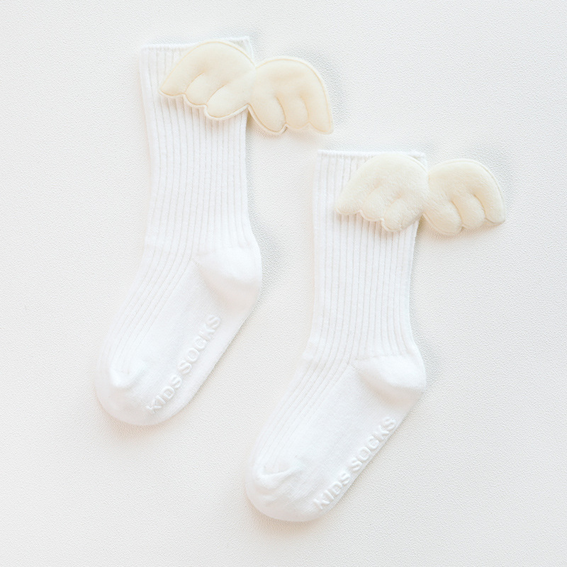 Title 6, Glue non-slip socks for boys and girls