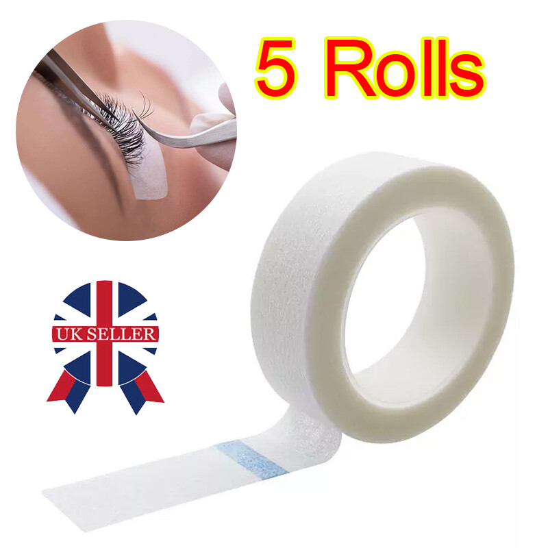 Professional Eyelash Lash Extension Tape Micropore Paper Surgical Medical Roll 7