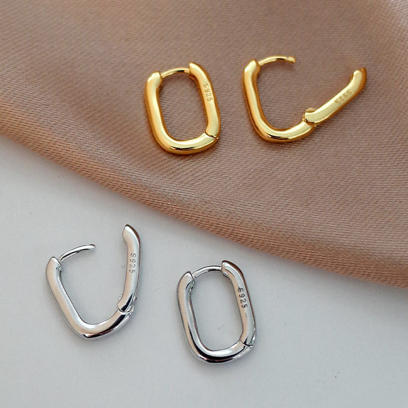 Women's High-end French Style U-shaped Earrings