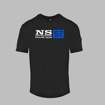 Title 3, T-shirt North Sail à col rond pour hommes