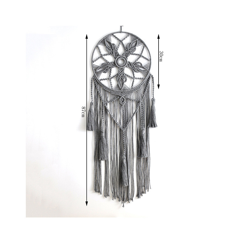 Macrame Woven Dreamcatchers