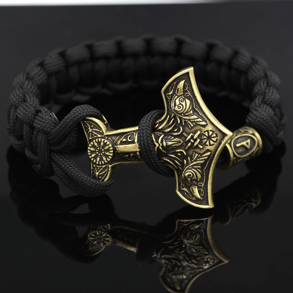 Title 7, Double Headed Raven Luna Bracelet