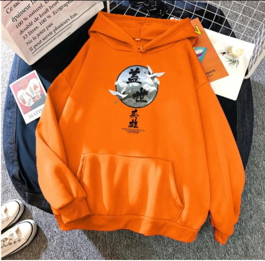 Men's Hooded Sweater Solid Color Long Sleeve