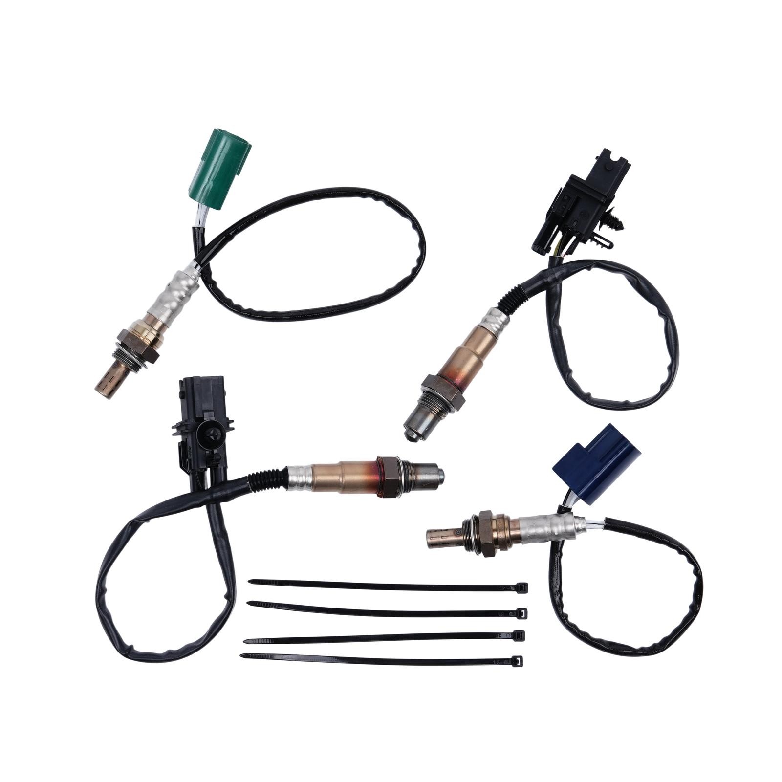 Set Of 4 Oxygen Sensors Fit For -Nissan Frontier Pathfinder 4.0L V6 2005 2006